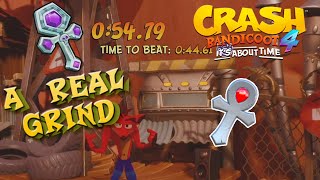 A Real Grind│Platinum Relic (54.79)│Crash Bandicoot 4: It's About Time