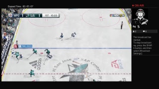 HARD PARK NHL19 LIVE PS4