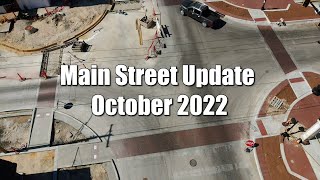 Main Street Update October 2022