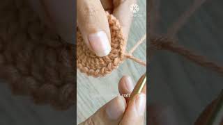 🍪 Easy Crochet Biscuits Keychain Tutorial on YouTube step by step #shorts #crochet