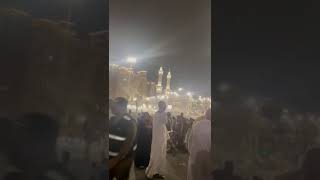 Most Beautiful  Azan In  kaba  shareef #saudiarabia #umrah 2024#viral video#tranding video