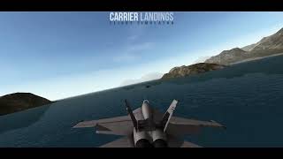 Fighter Jet Carrier Landing Dangerous!