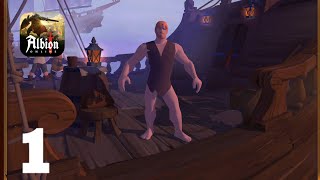 Albion Online Gameplay walkthrough part 1 (android,iOS)