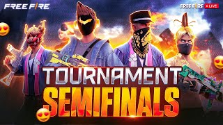 FREE FIRE TOURNAMENT 🏆🔥|| FULL INTENSE MATCH😈🥵|| GARENA FREE FIRE #freefire #jaanulive || JAANU LIVE