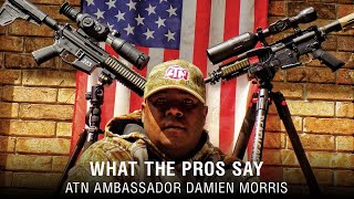 What The Pros Say With ATN Ambassador Damien Morris