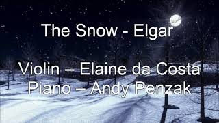 The Snow - Elgar