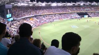 The Gabba - T20 Big Bash Rocket Man