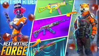 Next Mythic Forge Upgradeable Gun Skins | 100% Confirm 8-bit Unicorn M762 | Old Rare Outfits | PUBGM