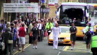 Alan's Olympic Torch Run   720p