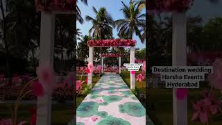 Destination wedding planners | Hyderabad