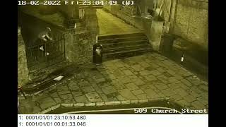 Police have issued this video from Frome