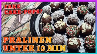 Ohne Backen !  Nur 4 Zutaten für Leckere & Schnelle SCHOKO PRALINEN  unter 10 min für zuhause