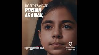 To get the same size pension as a man, women would have to start work a lot younger#GenderPensionGap