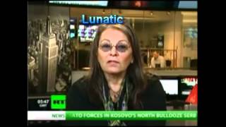 Lunatic Roseanne Barr