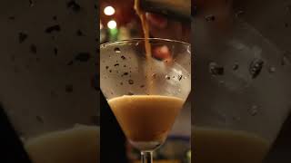 Looking for a boozy drink? This Espresso Martini by Uncle Cheffy will energize you day! #shorts