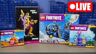 Building Every Lego Fortnite Set LIVE