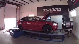 BMW F30 320d 163ps stage 1 chiptuning