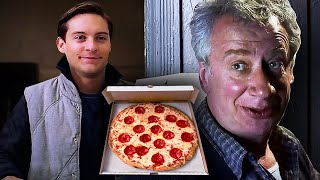 Peter Buys Mr. Ditkovitch A Pizza