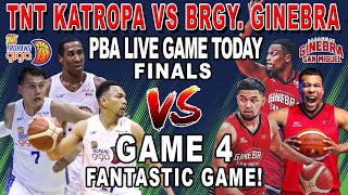 BRGY. GINEBRA vs TNT! Game 4 Finals - PBA Live Full Game Today! 2K24