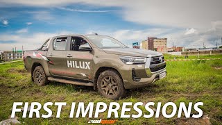 2021 Hilux | Toyota Zambia