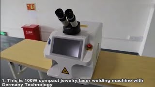 How to use jewelry laser welding machine?