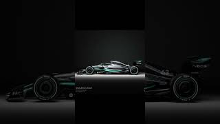 The 2023 Mercedes Livery