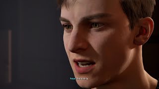 Spider Man 2 Evil Peter Parker Scene "The truth is, I'm the hero here. Not you." (PS5 4K 60fps)