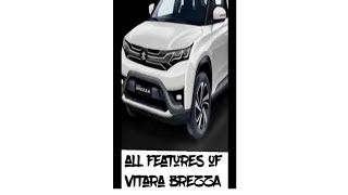 Facelift Vitara Brezza All Details | MARUTI SUZUKI VITARA BREZZA |#shorts