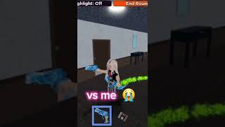 Other mm2 yt vs me: 😭  #lol #funny #mm2 #roblox #shorts