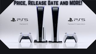 My Reaction to the PS5 Price and Release Date REVEAL!