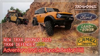 RC 1/10 Scale | TRX4 Bronco 2021, Defender Camel Trophy | TKCK Puncak Bestari Hill | 08082021