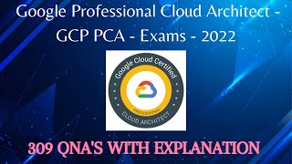 Google Professional Cloud Architect - GCP PCA - Exams - 2022|#GCP_PCA