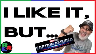 CAPTAIN AMERICA: BRAVE NEW WORLD - Trailer Reaction!