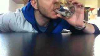 Cool cigarette trick