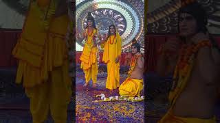 Ram katha #banvasi dress Ram ji aur sita ji #ramleela#shortvideos#shorts#ram#sitaji#siyakeram#siya