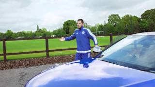 El azul del Chelsea y adidas inunda la Premier - Eden Hazard, Diego Costa y César Azpilicueta