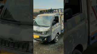 mahindra supro full body paint video#2k paint body cabin/ mahindra paint tampu #youtube