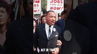 Why did Martin Luther King receive the Nobel Prize?