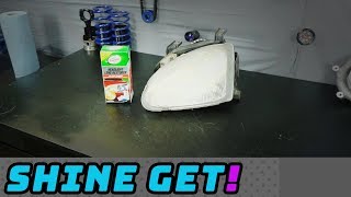 Turtle Wax Headlight Lens Restorer - Cheap Headlight Fix?