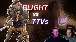 My TRYHARD BLIGHT vs. TTVs | A DBD Killer Montage