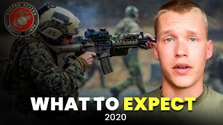 Marine Corps Boot Camp Experience