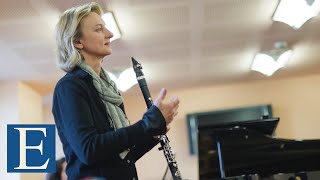 Masterclass de Sabine Meyer - Clarinete - Brahms: Sonata op 120/1 - II. Andante, un poco Adagio