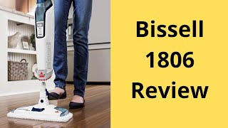 Bissell 1806 PowerFresh Deluxe Steam Mop