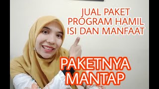 JUAL PAKET PROGRAM HAMIL (PROMIL) - ISI PAKET DAN MANFAATNYA UNTUK SUAMI DAN ISTRI