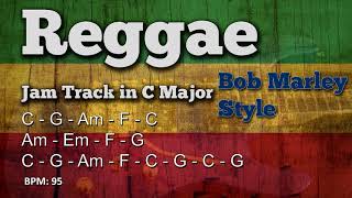 Reggae Jam Track | Bob Marley Style | C Major - 95 bpm