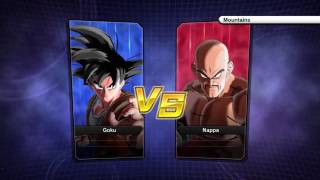 Dragon Ball Xenoverse 2 | Goku Vs Nappa |