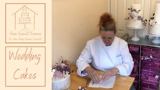 Home Baking Businesses - Getting started in the wedding cake business