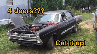 1967 Ford Fairlane, Too Good to be a Parts Car?