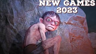 NEW GAME TRAILERS 2023 (PART 3)