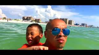 2017 Florida clearwater beach family vacation